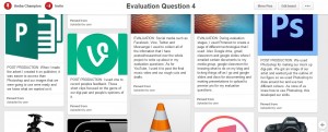 evaluation question 4 pinterest page